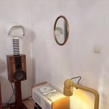 Mirror in a gilded wooden frame, Germany, 1960s