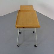Danish Extendable Architect Table, 1960s