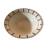 Round Basque dish