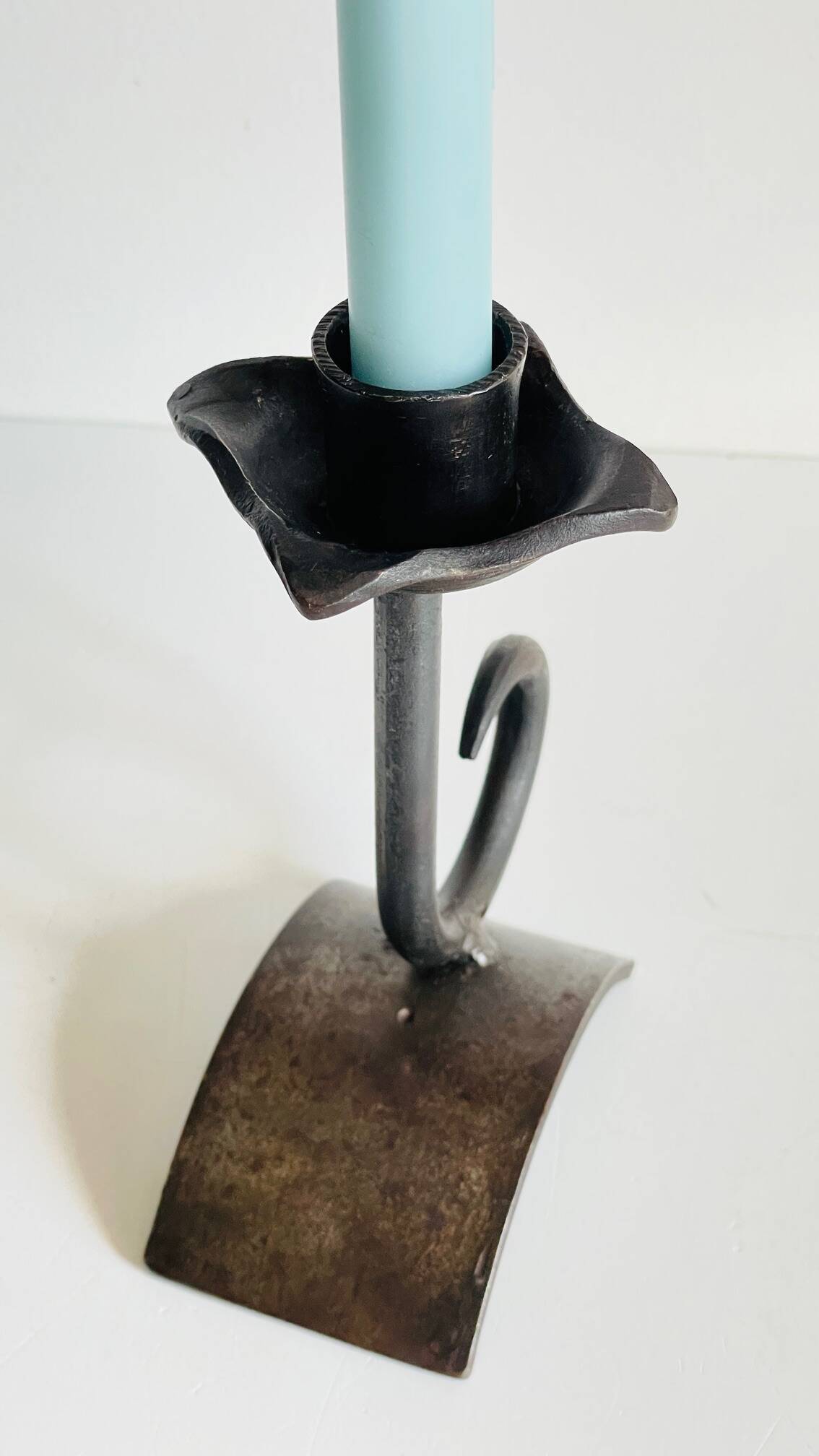 Vintage Brutalist Candle Holder