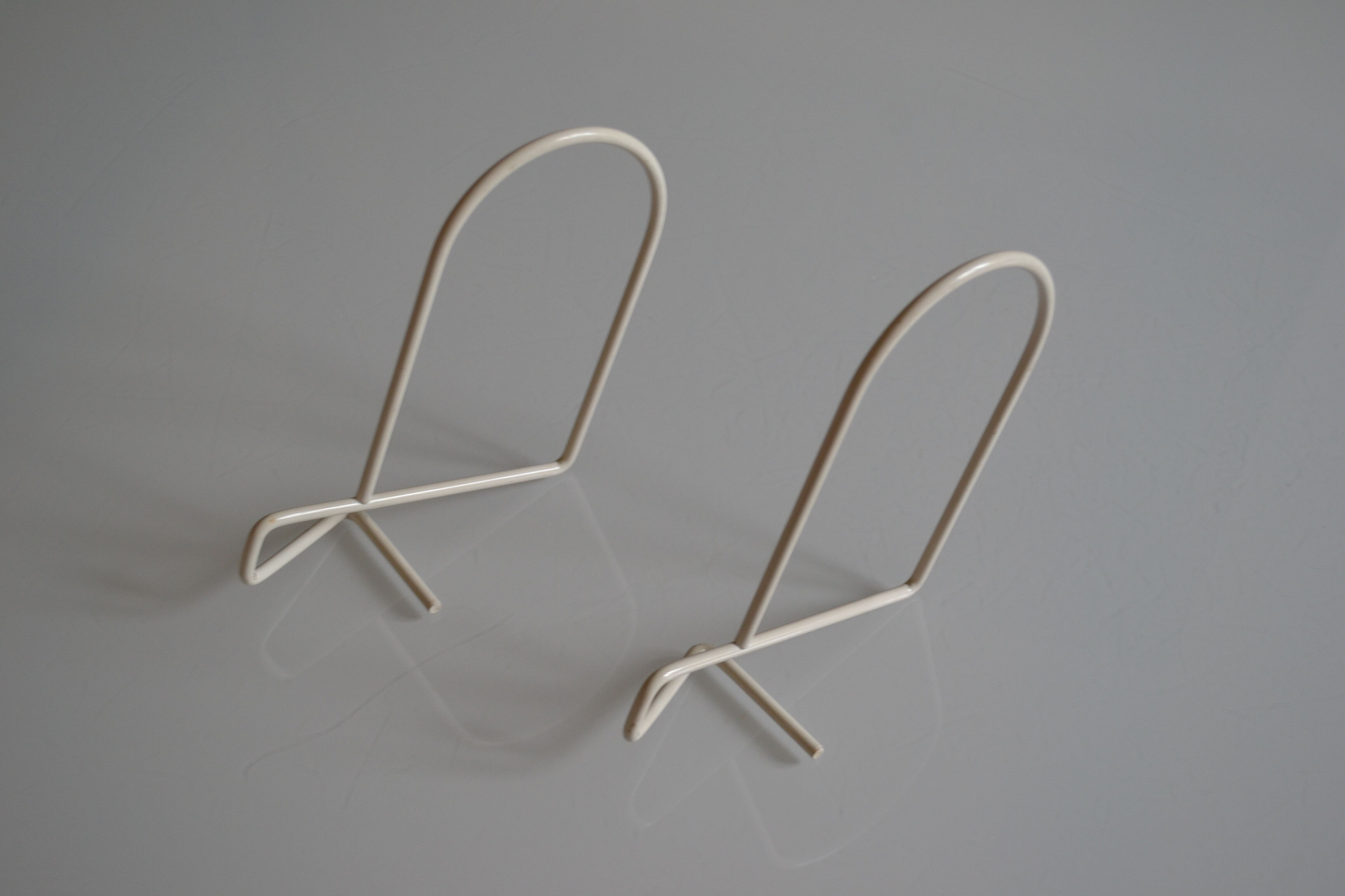 Pair of greenhouse Minimalist books 80s