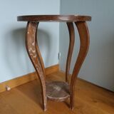 Art Deco pedestal table