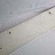 Black and white wall coat rack, space age, 60s