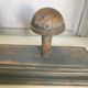 Patinated wooden coot rack