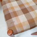 Suite of 6 vintage chairs 1960