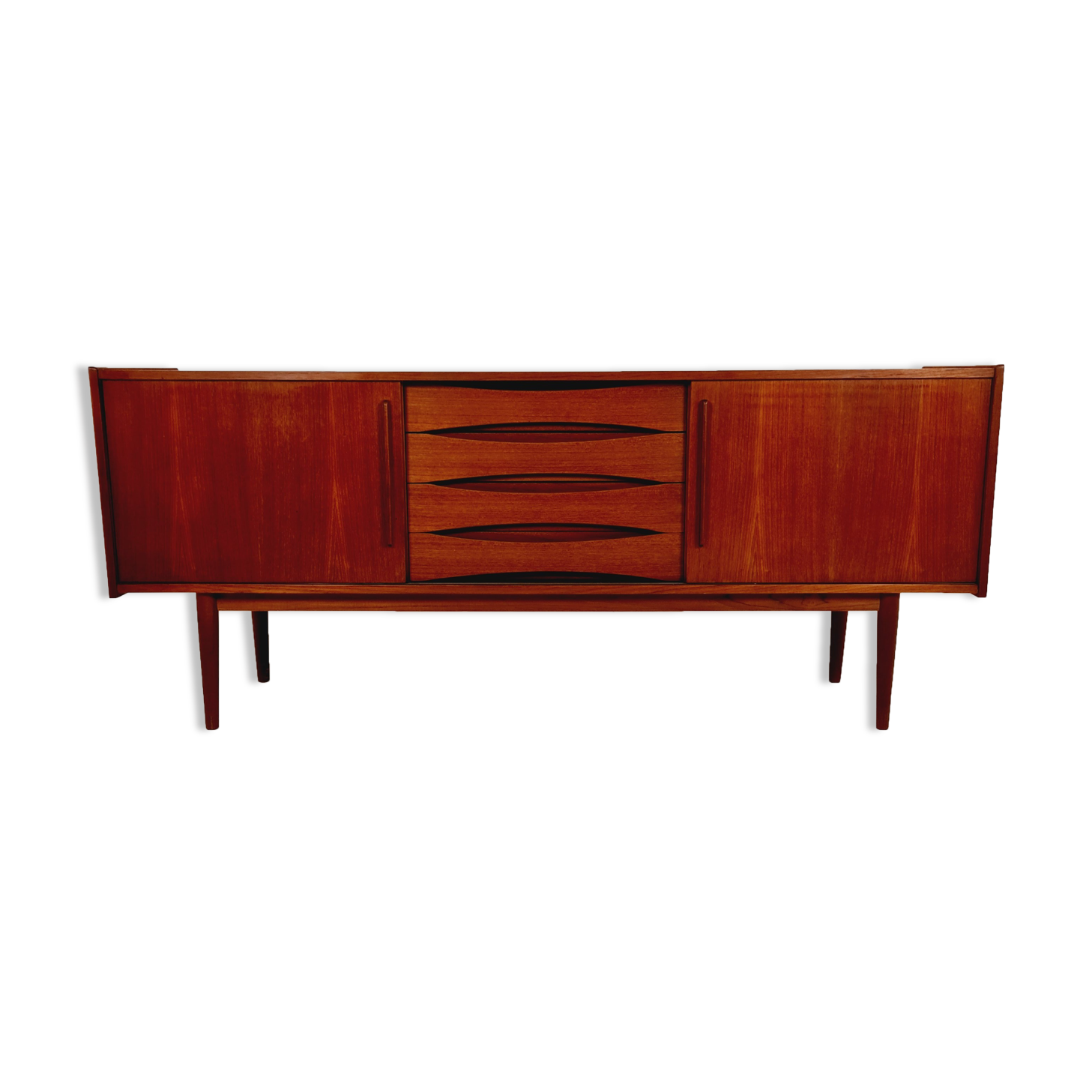 Mid-Century Vintage Sideboard by Arne Vodder for Sibast , Denmark , 1960s