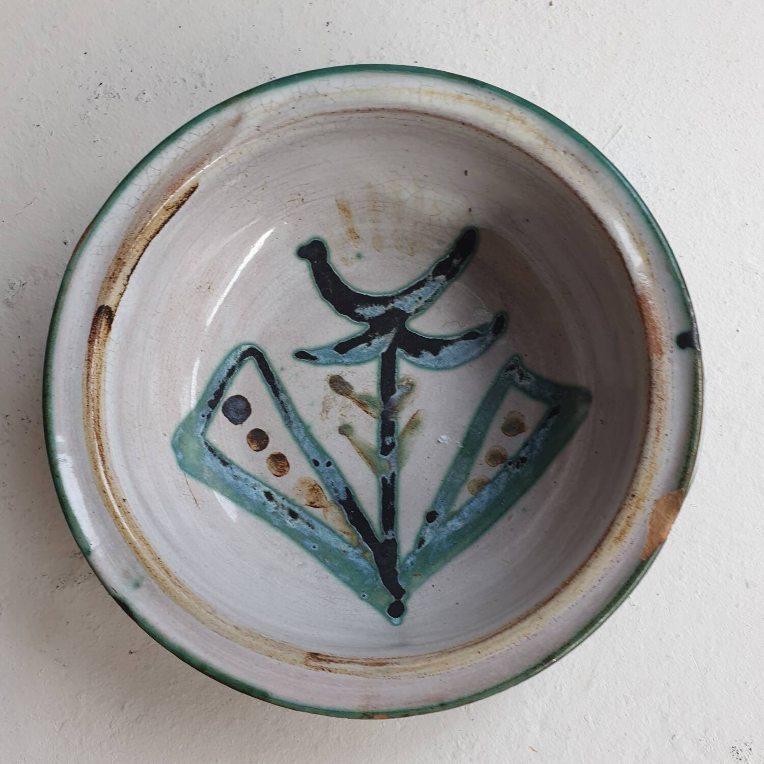 Ramekin tray robert picault vallauris 1950s