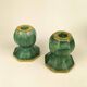 Art Deco bowl and candlesticks Gustavsberg Josef Ekberg