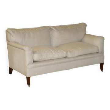 Victorian two-seater canapé 1880 Howard & Son