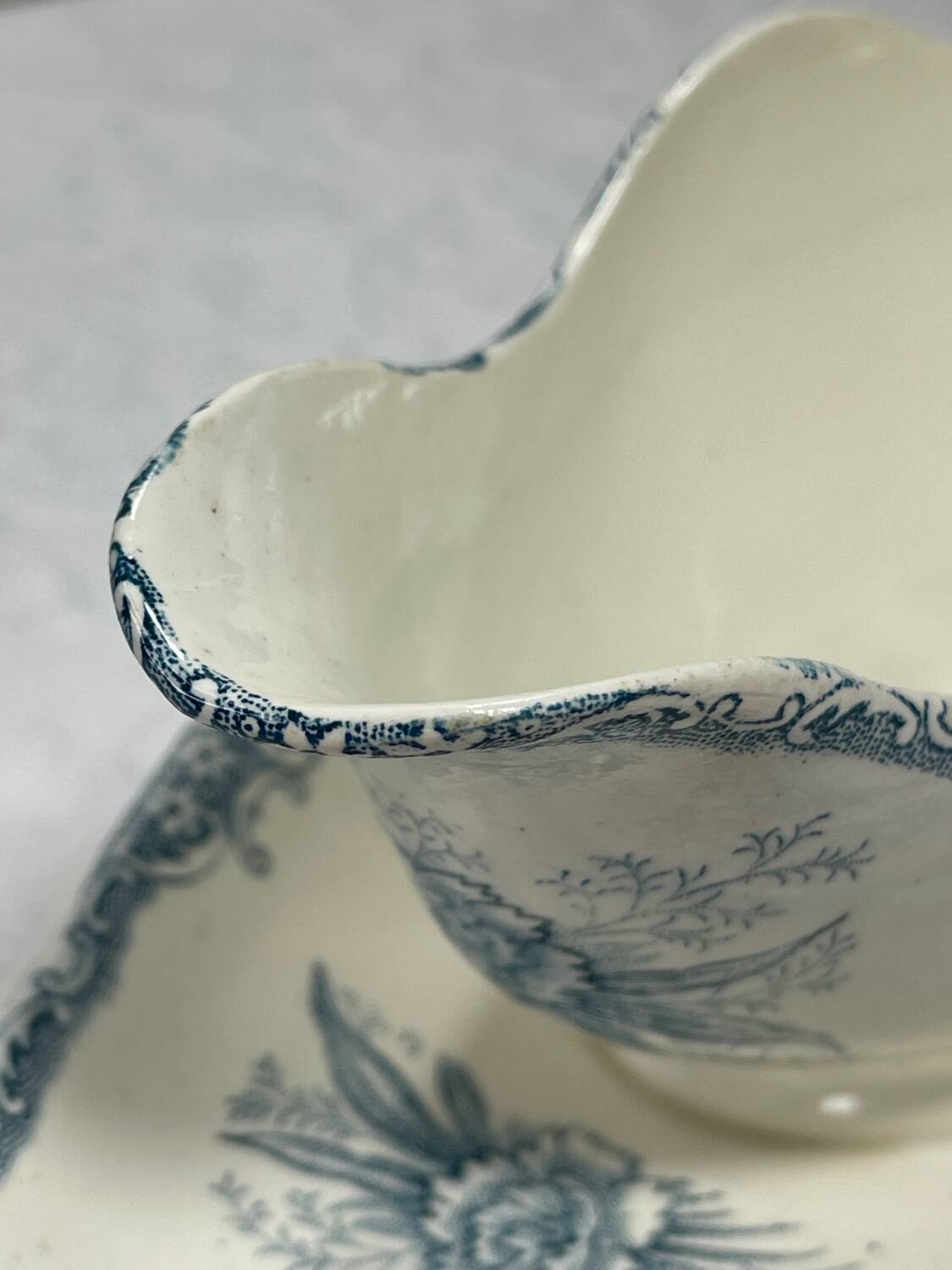 Léon Graves Clairefontaine Sauceboat