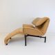 Cassina Veranda leather armchair by Vico Magistretti