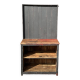 Store furniture, Display workbench with shelf
