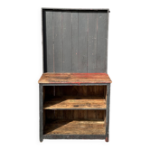 Store furniture, Display workbench with shelf