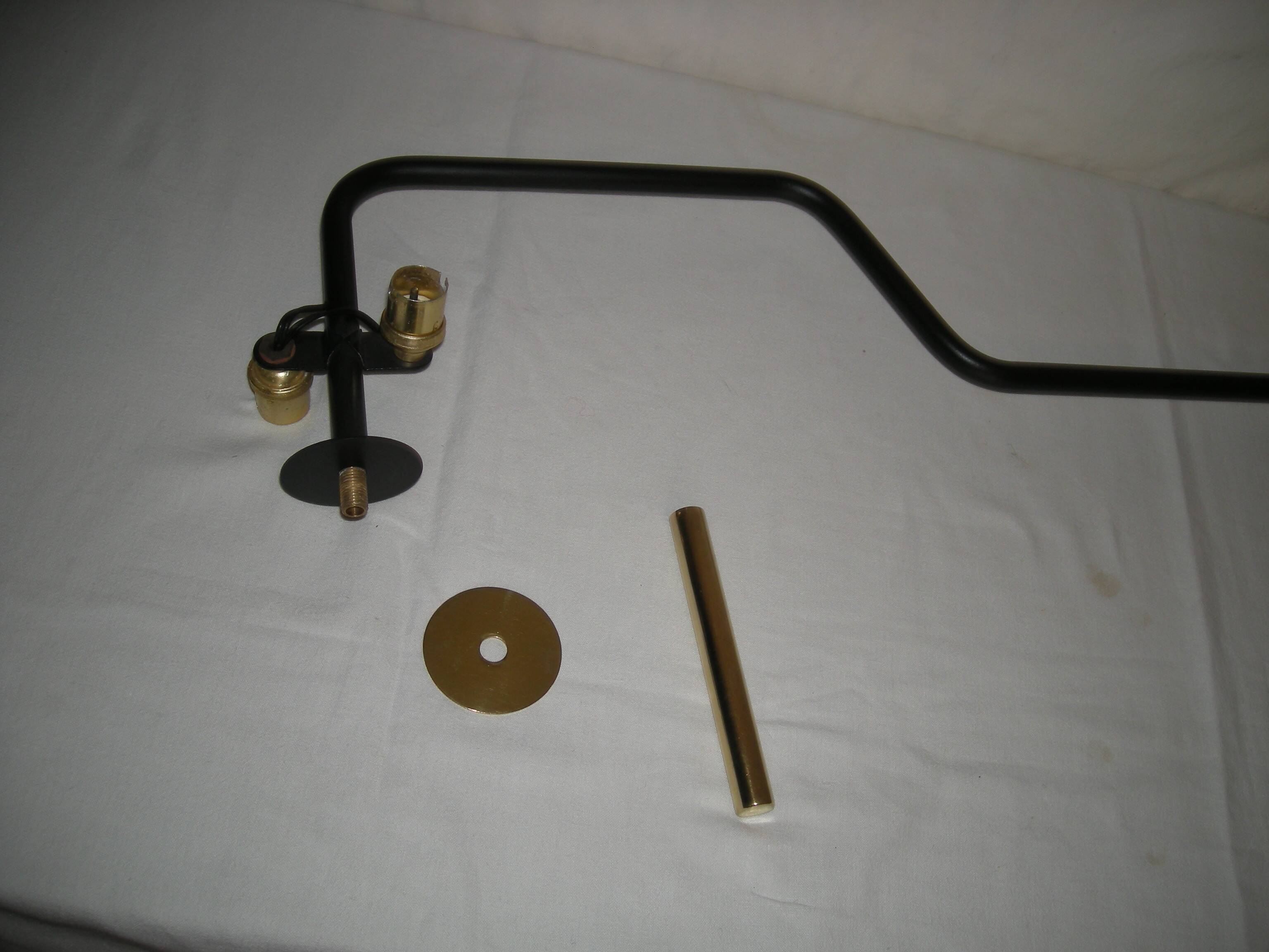 1950s gallows wall light