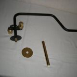 1950s gallows wall light