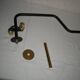 1950s gallows wall light