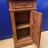 Pair bedside / louis Philippe nightstand