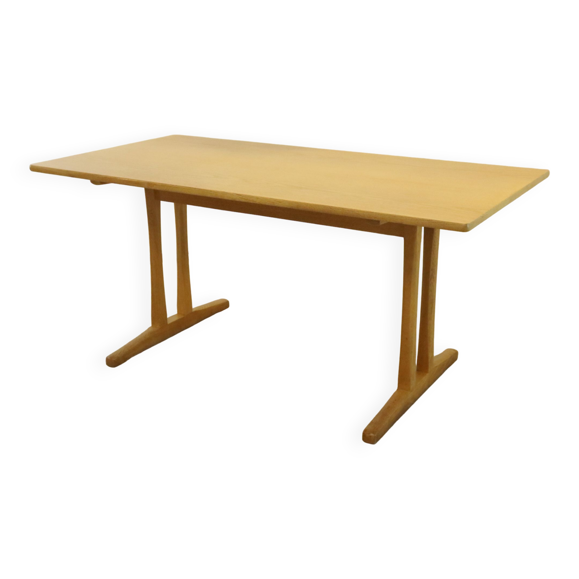 Dining table by Børge Mogensen, FDB Mobler Shaker 'Vittarp'