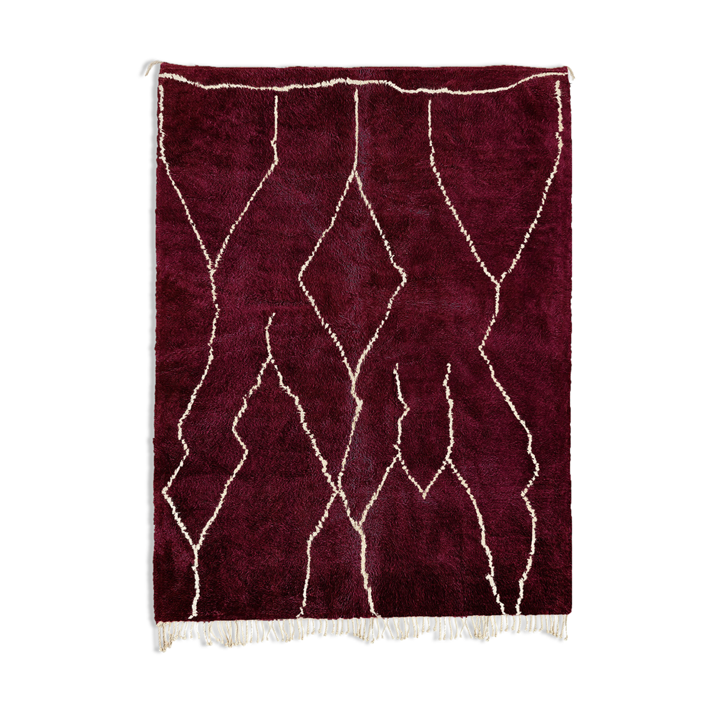 Modern Moroccan carpet 150x180cm