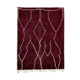 Modern Moroccan carpet 150x180cm