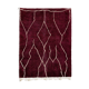 Modern Moroccan carpet 150x180cm