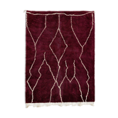 Modern Moroccan carpet 150x180cm