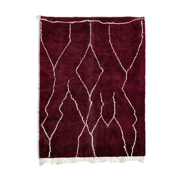 Modern Moroccan carpet 150x180cm