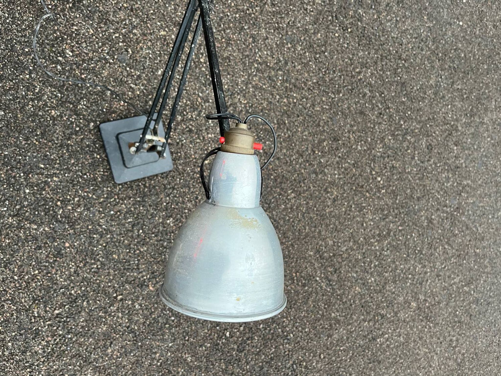 Antique George Carwardine Anglepoise Articulated Lamp