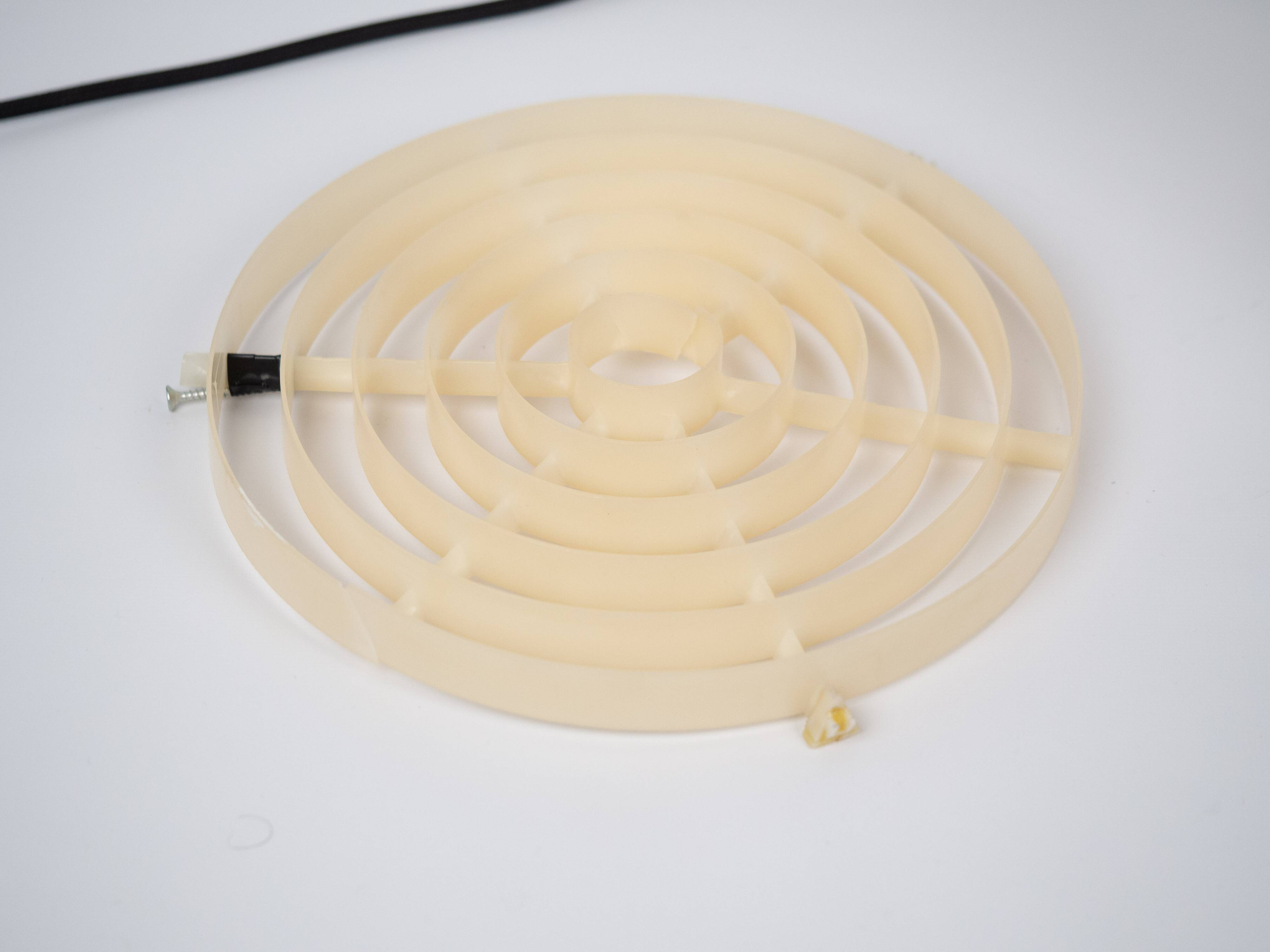 Swedish vintage Trava lamp by Carl Thore, 1960s
