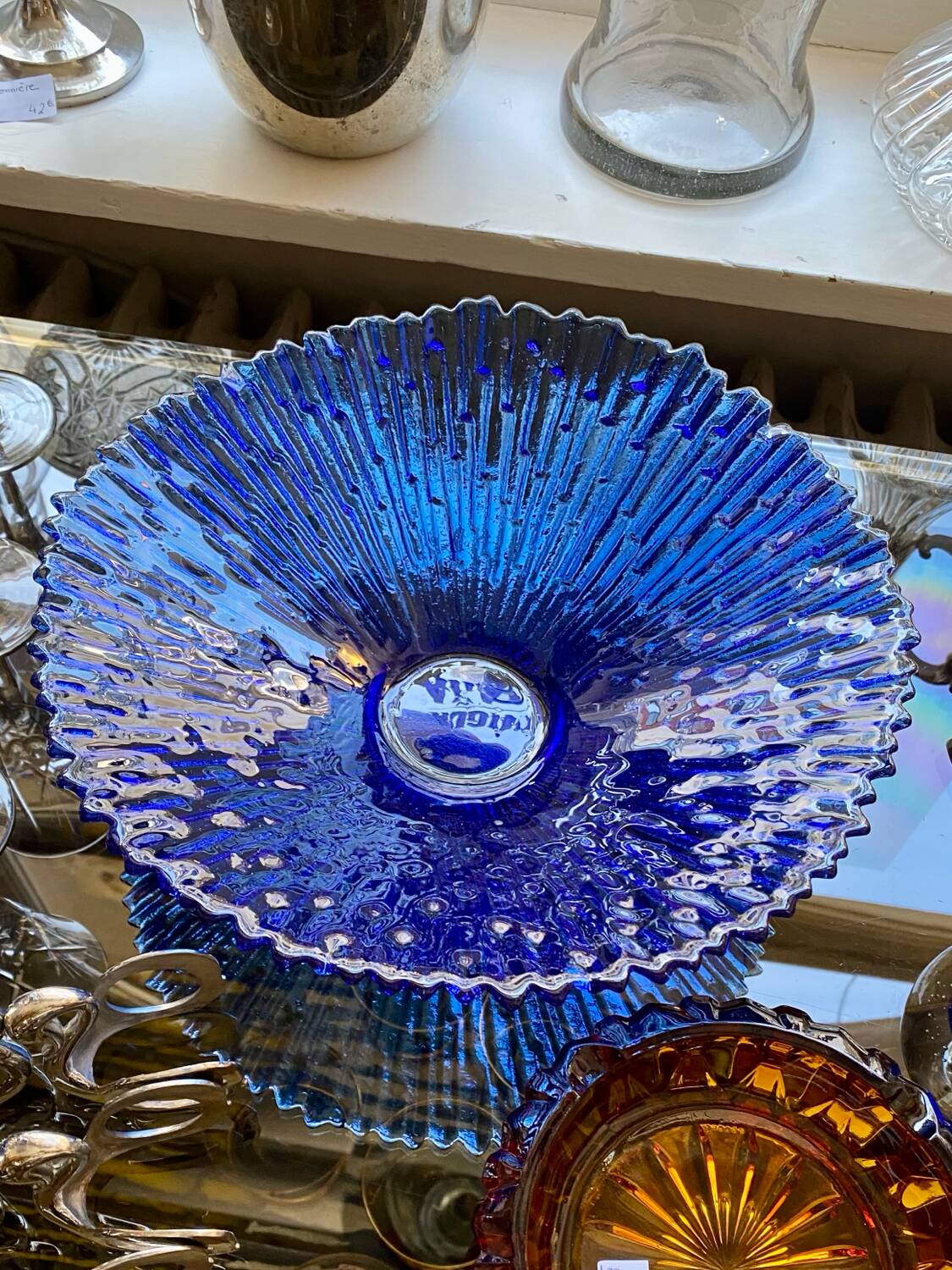 Revontulet bowl / salad bowl by Tauno Wirkkala