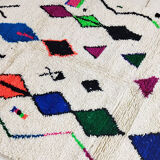 277x147cm Berbere Moroccan Carpet Azilal