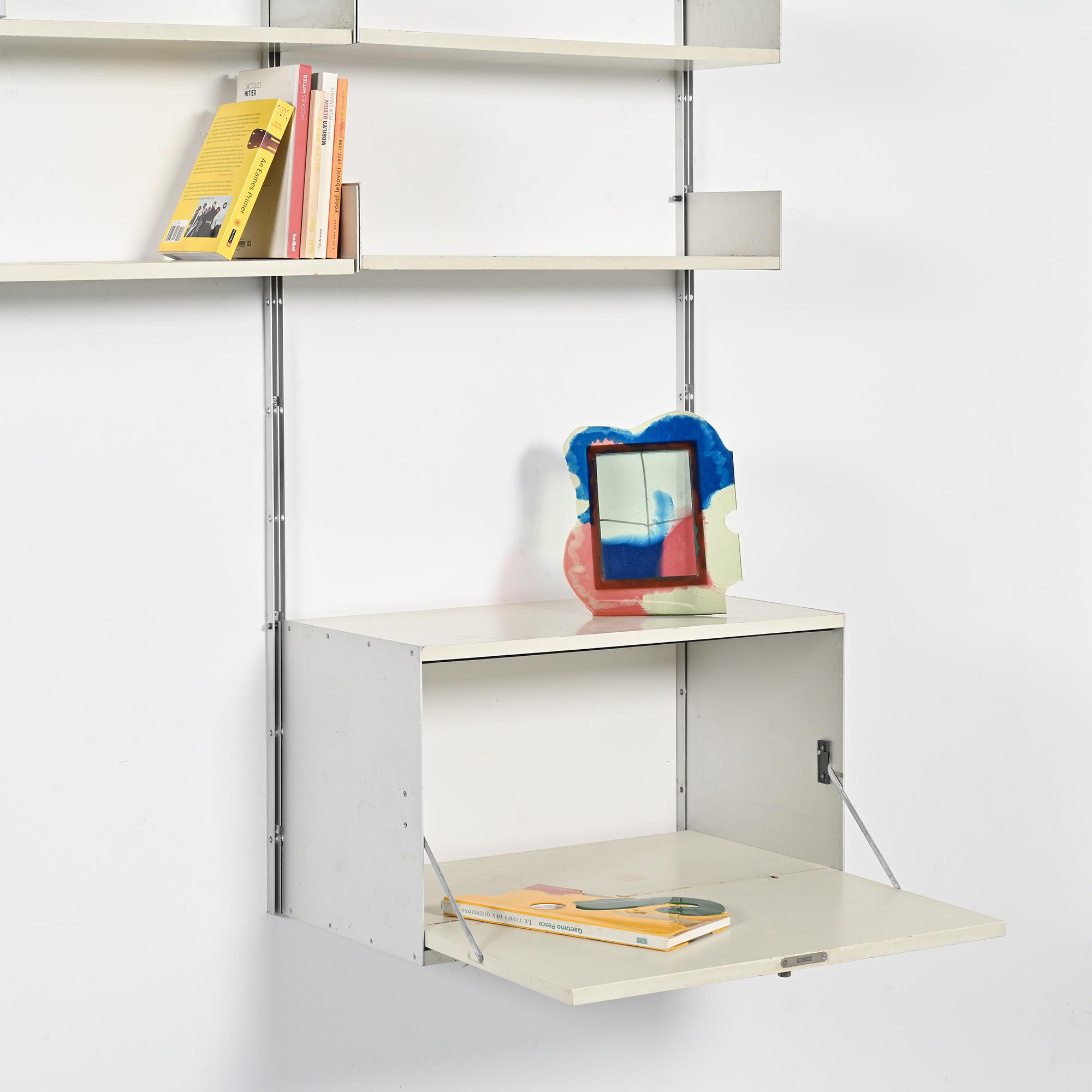 Wall library 606, Dieter Rams for Vitsoe, circa 1970
