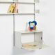Wall library 606, Dieter Rams for Vitsoe, circa 1970