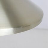 Lyskær Belysning “U.F.O” pendant lamp / Space Age / Danish modern design / gold / brass / aluminium / 1970s