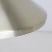 Lyskær Belysning “U.F.O” pendant lamp / Space Age / Danish modern design / gold / brass / aluminium / 1970s