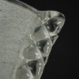 Rare Art Deco Ercole Barovier chandelier in  Murano glass. Italy 1940