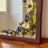 Tiffany style / Art Deco mirror