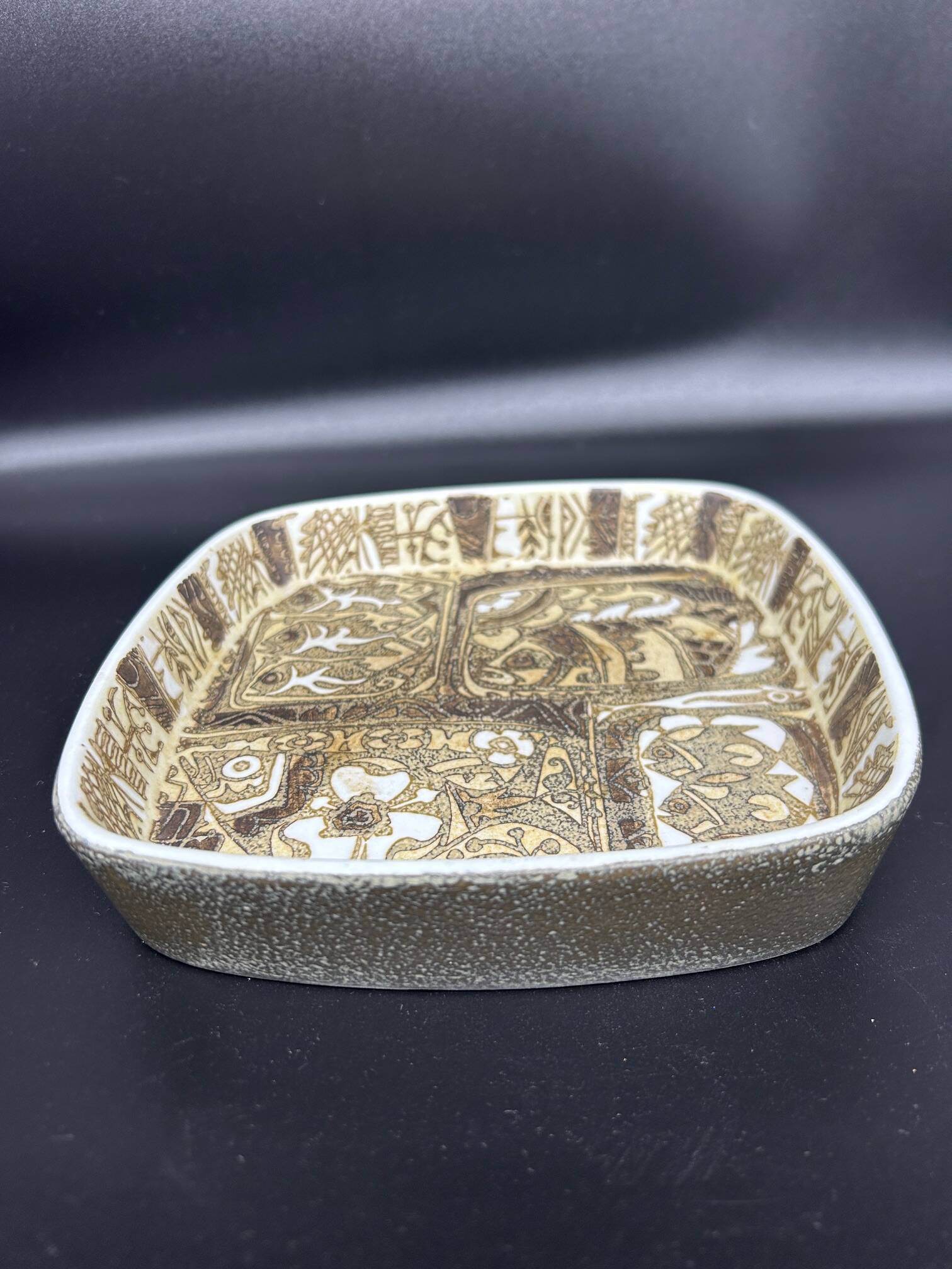 Royal Copenhagen dish by Nils Thorsson