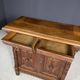 Carved Wooden Cabinet, Ornate Antique Style, 20th Century, European