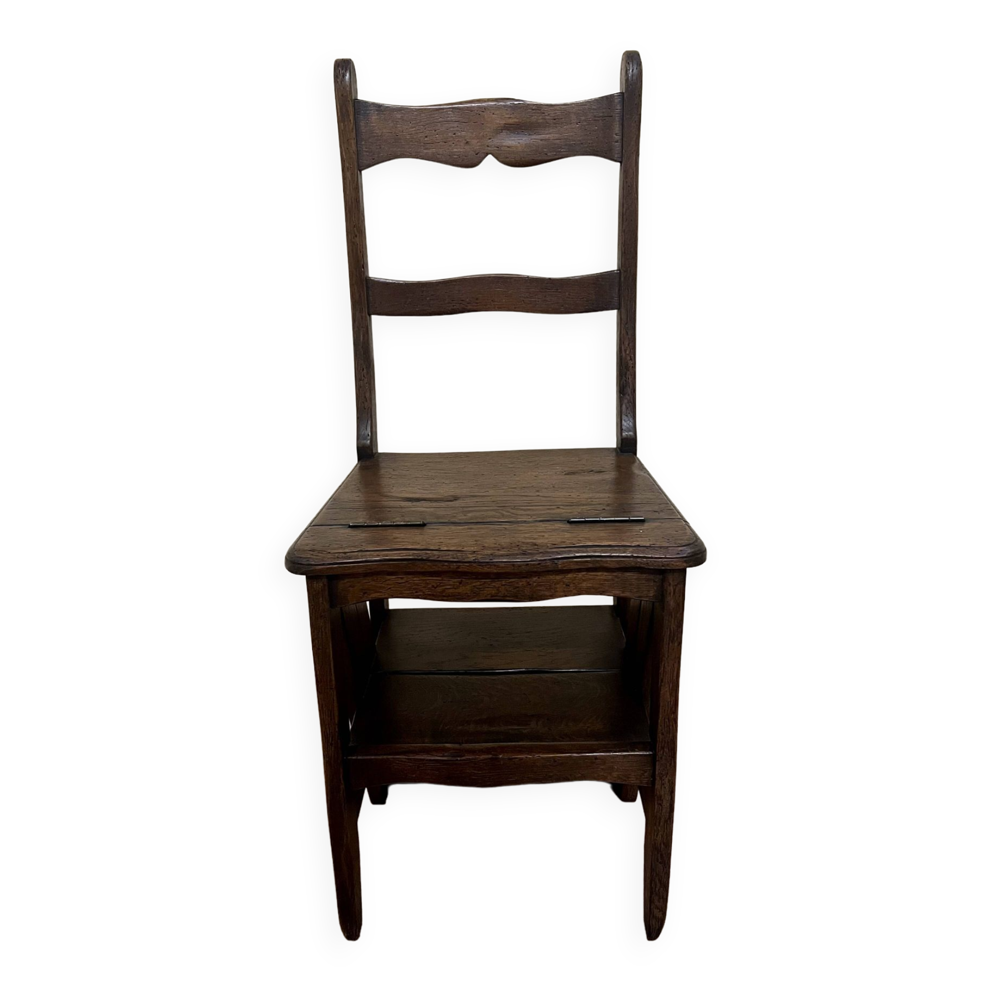 Work of popular art around 1900: stepladder chair