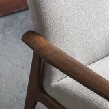 Fauteuil de Topform, design néerlandais, années 1960