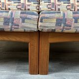 1960s/70s Teak 2-seater sofa by Glostrup Møbelfabrik Denmark Design