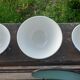 Bols anciens, lot de 3