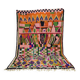 Berber Boujaad rug from Morocco in wool – 310 × 200 cm – geometric patterns