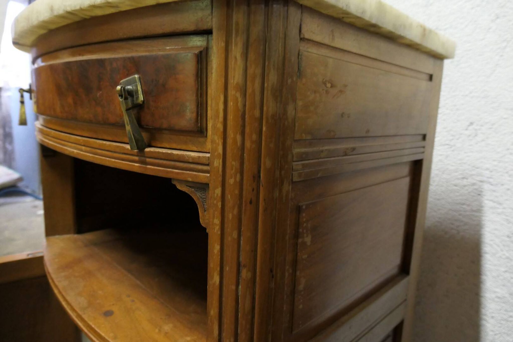 Art Deco bedside tables