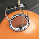 Suspended lamp Zurich Italian from the space age mid-century by Luigi Massoni for Guzzini.