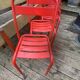 Metal chairs 1960