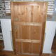 Miroir ancien en bois doré 78x134 cm