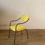 Corduroy children's armchair