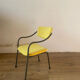 Corduroy children's armchair
